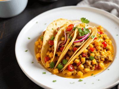 Mexican Street Food Calorie Guide: 10 Popular Picks Ranked
