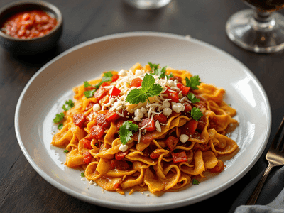 Chilaquiles Rojos