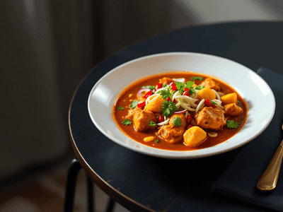 Caldo de Pollo