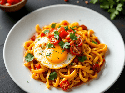 Huevos a la Mexicana