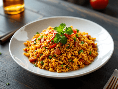 Arroz Rojo Mexicano